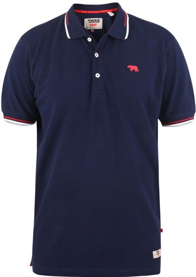 D555 STANBRIDGE Polo Shirt - Tricouri polo - Tricouri Polo Bărbați Mărimi Mari