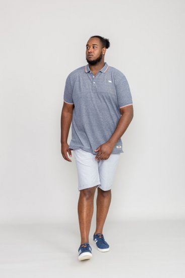 D555 WILCOT Polo Shirt - Tricouri polo - Tricouri Polo Bărbați Mărimi Mari