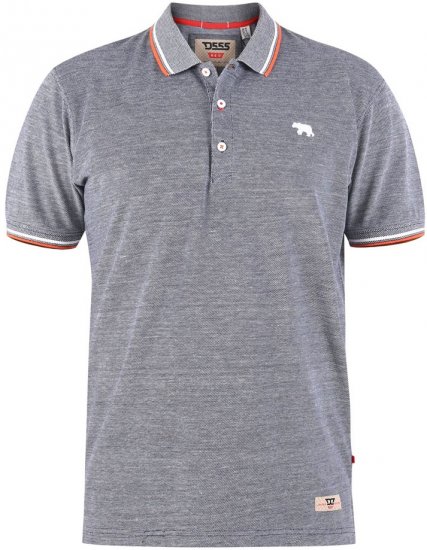 D555 WILCOT Polo Shirt - Tricouri polo - Tricouri Polo Bărbați Mărimi Mari