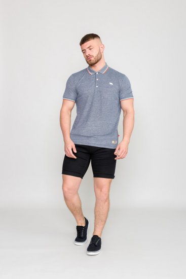 D555 WILCOT Polo Shirt - Tricouri polo - Tricouri Polo Bărbați Mărimi Mari