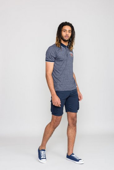 D555 HATFIELD Polo Shirt - Tricouri polo - Tricouri Polo Bărbați Mărimi Mari