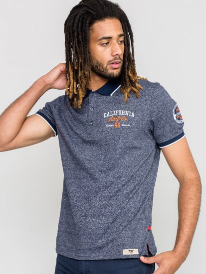 D555 HATFIELD Polo Shirt - Tricouri polo - Tricouri Polo Bărbați Mărimi Mari