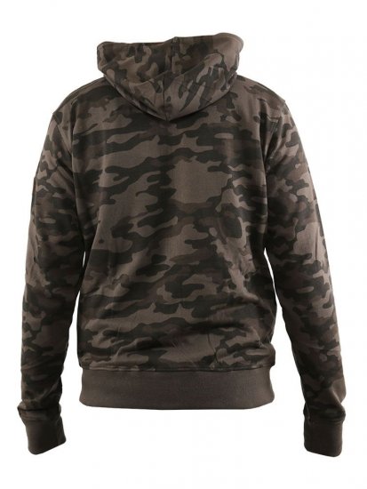 D555 Antonio Camo Printed Zip Through Hoody - Pulovere & hanorace - Pulovere & Hanorace Bărbați Mărimi Mari
