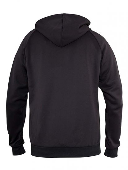 D555 Bristol Couture Zip Through Hoody Black - Pulovere & hanorace - Pulovere & Hanorace Bărbați Mărimi Mari