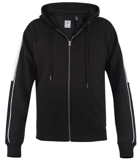 D555 Southwick Black Couture Hoodie - Pulovere & hanorace - Pulovere & Hanorace Bărbați Mărimi Mari