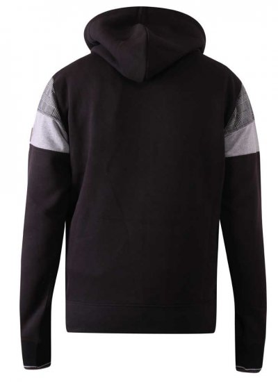 D555 Kipling Full Zip Hoodie Black - Pulovere & hanorace - Pulovere & Hanorace Bărbați Mărimi Mari