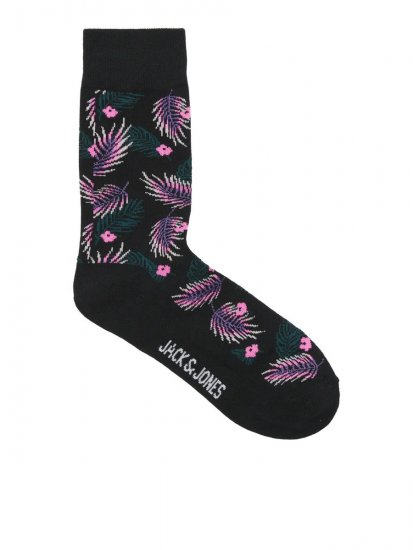 Jack & Jones Pineapple Skulls Șosete Neagră 3-pack - Lenjerie intimă & costum baie - Lenjerie Intimă Bărbați Mărimi Mari