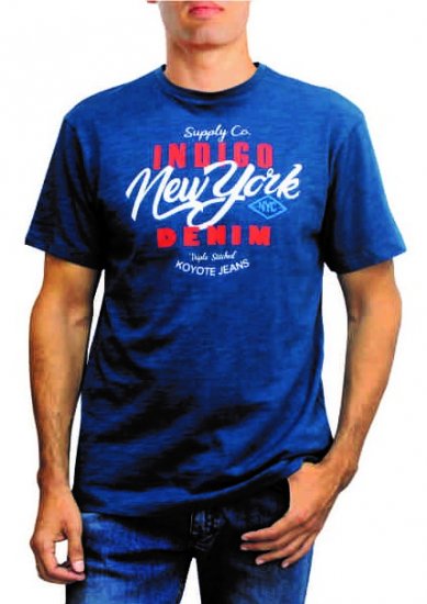 Forestal 701243E T-shirt Blue - Tricouri - Tricouri Bărbați Mărimi Mari