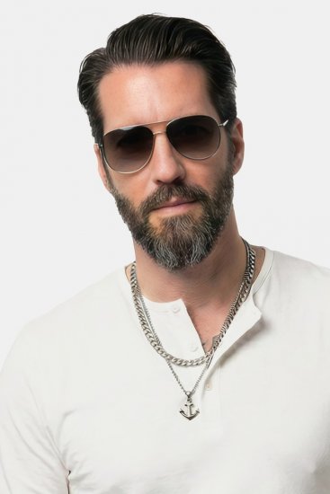 JP1880 702555 Tricou Henley cu mânecă lungă Albă - Tricouri - Tricouri Bărbați Mărimi Mari