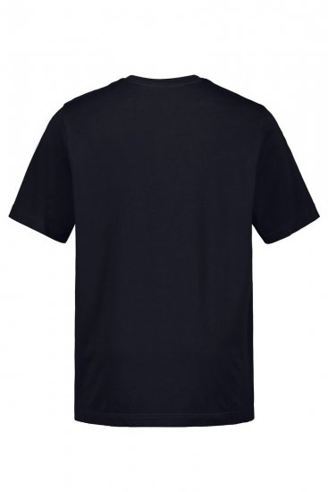 JP1880 702558 Tricou cu guler rotund Bleumarin - Tricouri - Tricouri Bărbați Mărimi Mari