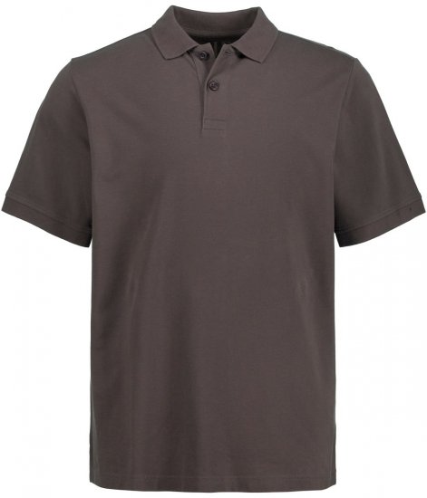 JP1880 702560 Tricou polo Gri grafit - Tricouri polo - Tricouri Polo Bărbați Mărimi Mari