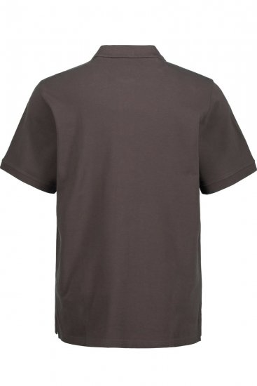 JP1880 702560 Tricou polo Gri grafit - Tricouri polo - Tricouri Polo Bărbați Mărimi Mari