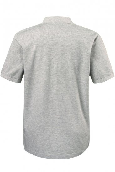JP1880 702560 Tricou polo Gri melanj - Tricouri polo - Tricouri Polo Bărbați Mărimi Mari