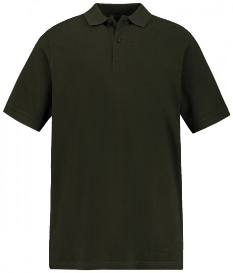JP1880 702560 Tricou polo Oliv închis - Tricouri polo - Tricouri Polo Bărbați Mărimi Mari