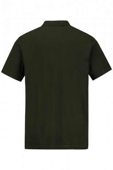 JP1880 702560 Tricou polo Oliv închis - Tricouri polo - Tricouri Polo Bărbați Mărimi Mari