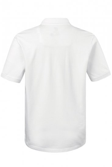 JP1880 702560 Tricou polo Albă - Tricouri polo - Tricouri Polo Bărbați Mărimi Mari