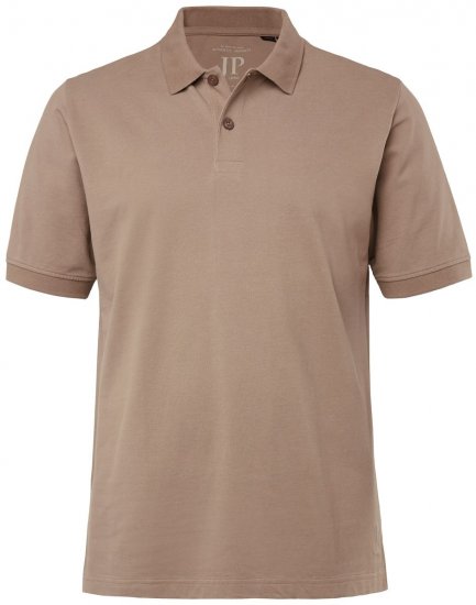 JP1880 702560 Tricou polo Maro cenușiu - Tricouri polo - Tricouri Polo Bărbați Mărimi Mari