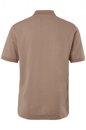 JP1880 702560 Tricou polo Maro cenușiu - Tricouri polo - Tricouri Polo Bărbați Mărimi Mari