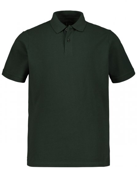 JP1880 702560 Tricou polo Verde închis - Tricouri polo - Tricouri Polo Bărbați Mărimi Mari
