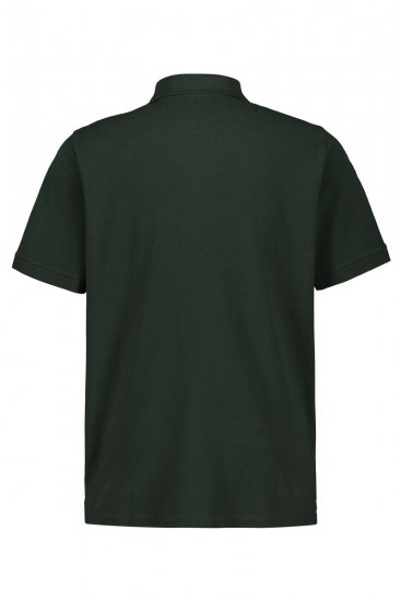 JP1880 702560 Tricou polo Verde închis - Tricouri polo - Tricouri Polo Bărbați Mărimi Mari