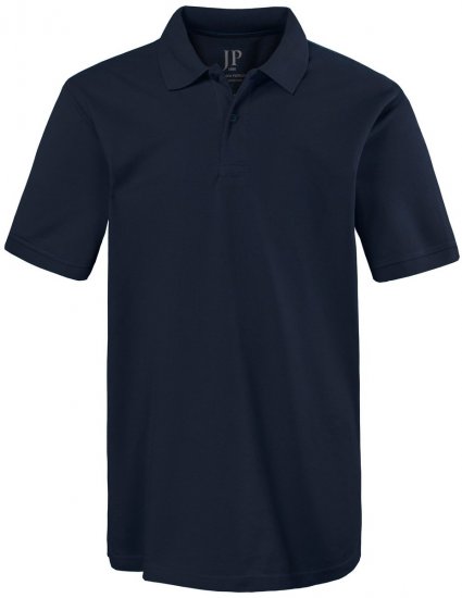 JP1880 702560 Tricou polo Bleumarin - Tricouri polo - Tricouri Polo Bărbați Mărimi Mari