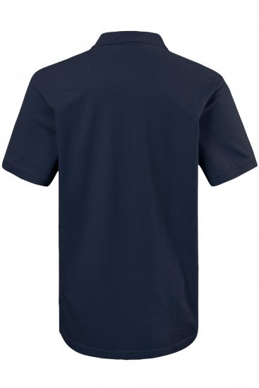 JP1880 702560 Tricou polo Bleumarin - Tricouri polo - Tricouri Polo Bărbați Mărimi Mari