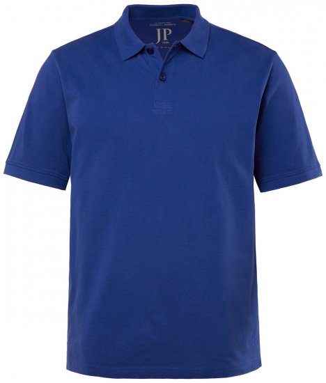 JP1880 702560 Tricou polo Albastru safir - Tricouri polo - Tricouri Polo Bărbați Mărimi Mari