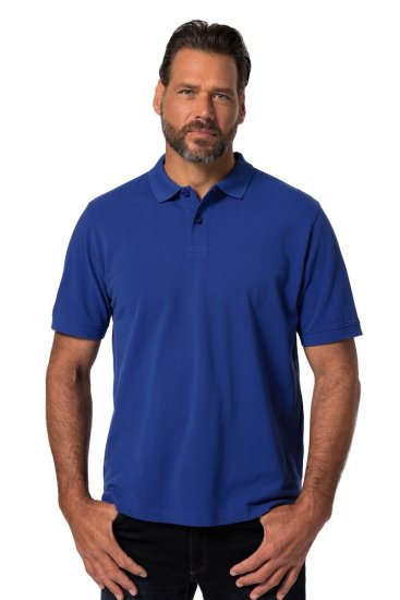 JP1880 702560 Tricou polo Albastru safir - Tricouri polo - Tricouri Polo Bărbați Mărimi Mari