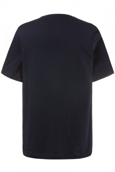 JP1880 702637 Tricou cu guler rotund set de 2 Bleumarin - Tricouri - Tricouri Bărbați Mărimi Mari