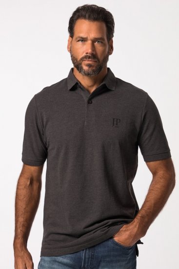 JP1880 704317 Tricou polo set de 2 Gri închis - Tricouri polo - Tricouri Polo Bărbați Mărimi Mari