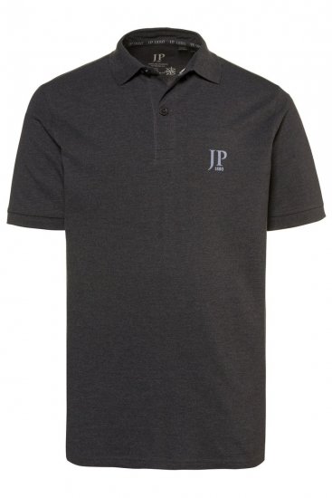JP1880 704317 Tricou polo set de 2 Gri închis - Tricouri polo - Tricouri Polo Bărbați Mărimi Mari