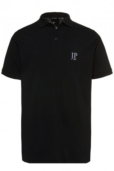 JP1880 704317 Tricou polo set de 2 Gri închis - Tricouri polo - Tricouri Polo Bărbați Mărimi Mari