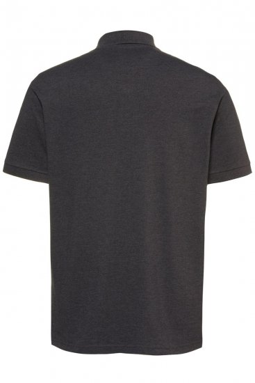 JP1880 704317 Tricou polo set de 2 Gri închis - Tricouri polo - Tricouri Polo Bărbați Mărimi Mari