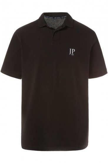 JP1880 704317 Tricou polo set de 2 Neagră/Bleumarin - Tricouri polo - Tricouri Polo Bărbați Mărimi Mari