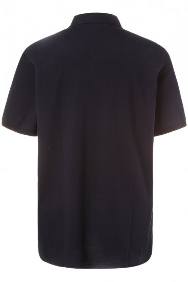 JP1880 704317 Tricou polo set de 2 Neagră/Bleumarin - Tricouri polo - Tricouri Polo Bărbați Mărimi Mari