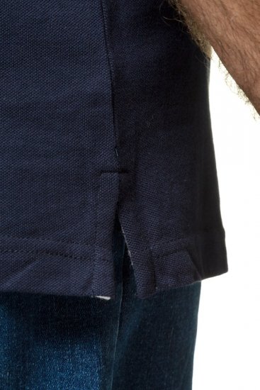 JP1880 704317 Tricou polo set de 2 Neagră/Bleumarin - Tricouri polo - Tricouri Polo Bărbați Mărimi Mari