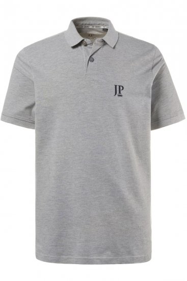 JP1880 704317 Tricou polo set de 2 Bleumarin/Gri melanj - Tricouri polo - Tricouri Polo Bărbați Mărimi Mari