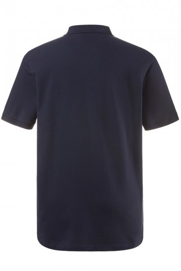 JP1880 704317 Tricou polo set de 2 Bleumarin/Gri melanj - Tricouri polo - Tricouri Polo Bărbați Mărimi Mari