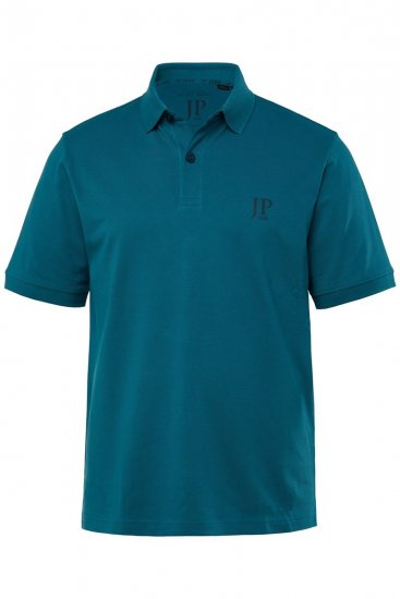 JP1880 704317 Tricou polo set de 2 Albastru petrol/Bleumarin - Tricouri polo - Tricouri Polo Bărbați Mărimi Mari