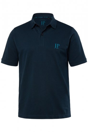 JP1880 704317 Tricou polo set de 2 Albastru petrol/Bleumarin - Tricouri polo - Tricouri Polo Bărbați Mărimi Mari