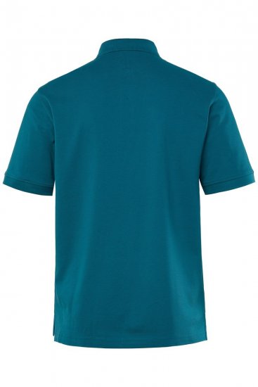 JP1880 704317 Tricou polo set de 2 Albastru petrol/Bleumarin - Tricouri polo - Tricouri Polo Bărbați Mărimi Mari