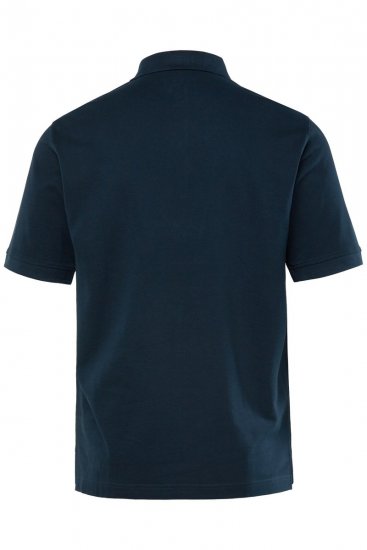 JP1880 704317 Tricou polo set de 2 Albastru petrol/Bleumarin - Tricouri polo - Tricouri Polo Bărbați Mărimi Mari
