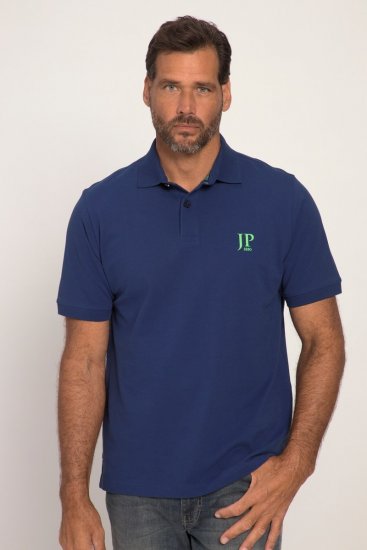 JP1880 704317 Tricou polo set de 2 Albastru profund - Tricouri polo - Tricouri Polo Bărbați Mărimi Mari