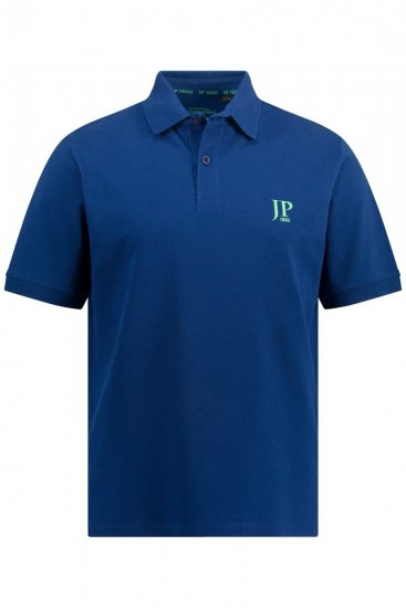 JP1880 704317 Tricou polo set de 2 Albastru profund - Tricouri polo - Tricouri Polo Bărbați Mărimi Mari