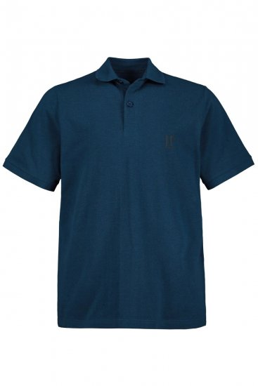 JP1880 704317 Tricou polo set de 2 Albastru mediu - Tricouri polo - Tricouri Polo Bărbați Mărimi Mari