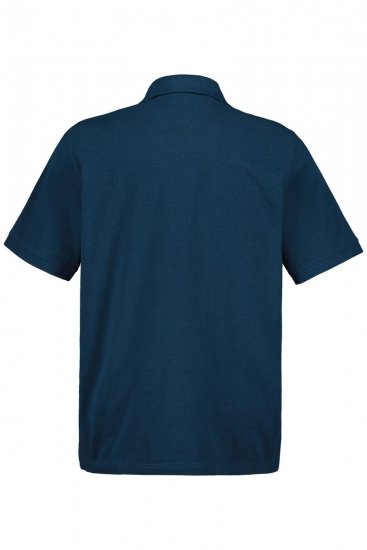 JP1880 704317 Tricou polo set de 2 Albastru mediu - Tricouri polo - Tricouri Polo Bărbați Mărimi Mari