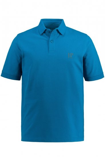 JP1880 704317 Tricou polo set de 2 Albastru turcoaz/Verde măsliniu - Tricouri polo - Tricouri Polo Bărbați Mărimi Mari