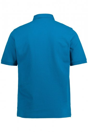 JP1880 704317 Tricou polo set de 2 Albastru turcoaz/Verde măsliniu - Tricouri polo - Tricouri Polo Bărbați Mărimi Mari