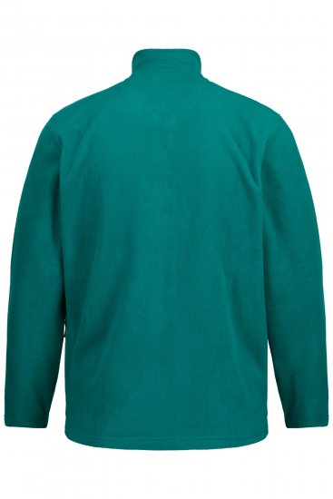 JP1880 Fleece Jacket Petrol - Haine sport & haine de exterior - Haine Sport & Exterior Bărbați Mărimi Mari