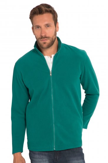 JP1880 Fleece Jacket Petrol - Haine sport & haine de exterior - Haine Sport & Exterior Bărbați Mărimi Mari